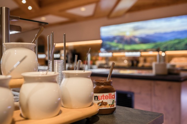 Nutella und süße Marmeladen